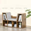61 cm H x 102 cm W Bookcase-1592248917