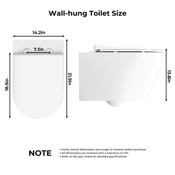 Product Dimensions