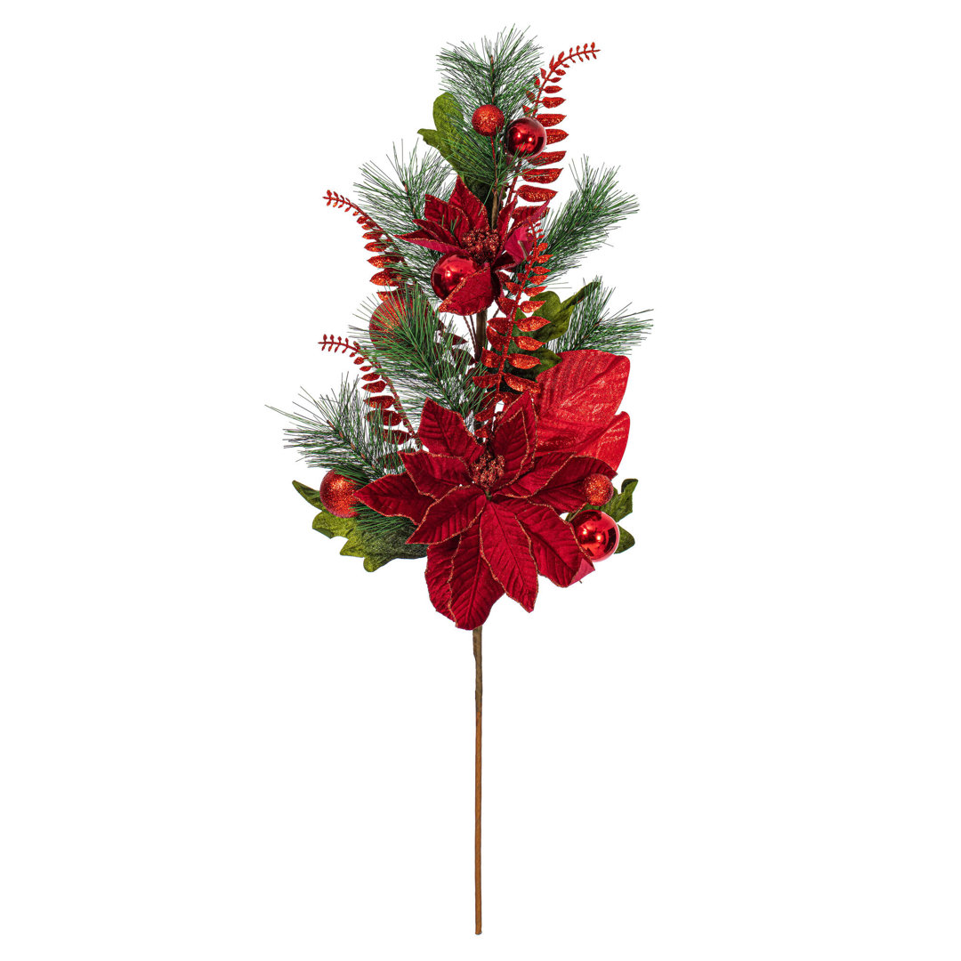 Poinsettia Arrangement The Holiday Aisle®