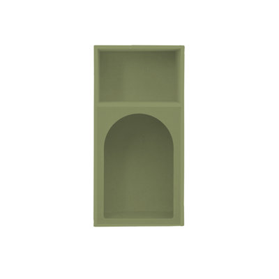Powellville 39cm W Solid Wood Bedside Table