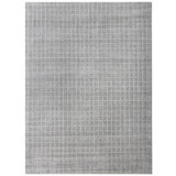 Marut Drop Hand Loomed Geometric Area Rug in Fendi