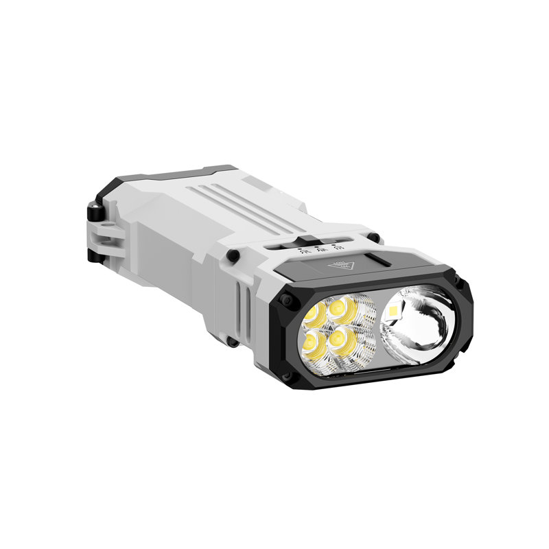 Lampe de poche Wuben X1pro 12300 Lumens, Blanc