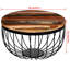 Geary Solid Coffee Table