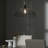 Oxendine 19.75" W 1-Light Woven Metal Pendant
