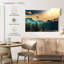 Sierra Nevada Mountainscape sur impression sur toile-662696586