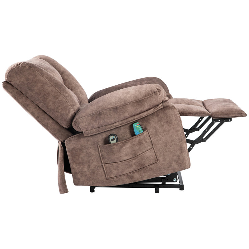 Fauteuil inclinable électrique Power Lift, Brun