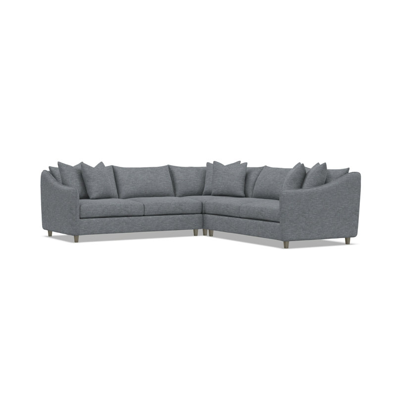 Joli 3 Pc Fabric Sectional, 5555-011