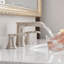Robinet de salle de bain en laiton avec drain-98387702