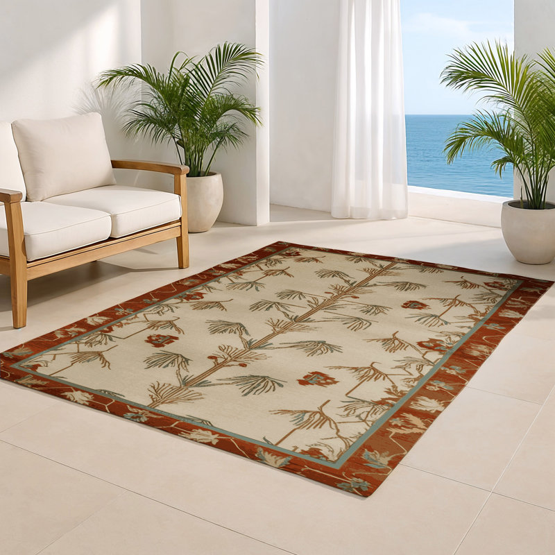 Tapis intérieur et extérieur ArtDeco, Rectangle 4pi x 6 pi