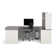 Aurea U-Shaped Computer Desk