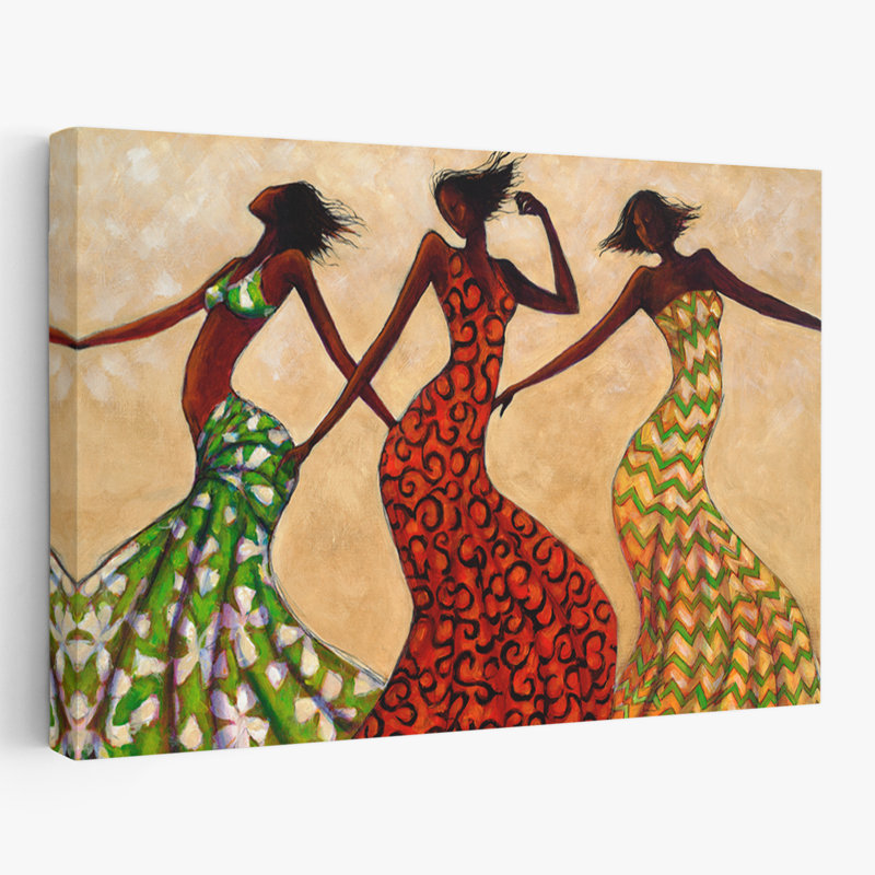 Rythme - art de danse afro-américain, H 40 po x l 60 po