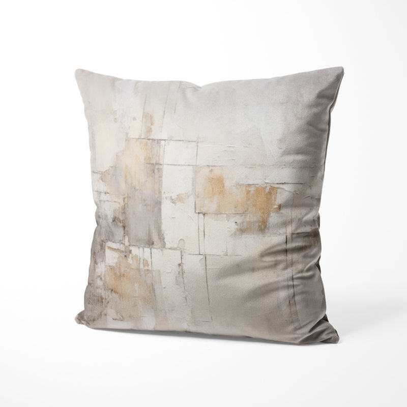 Coussin Minimalisme, H 16 po x l 16 po