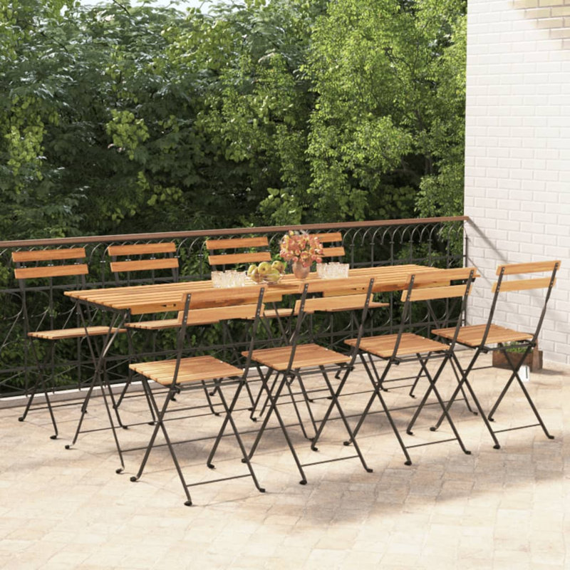 Wyat Folding Patio Dining Side Chair