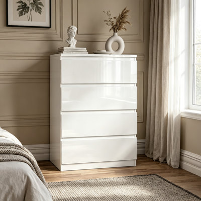 70 cm W Chest of 4 Drawers