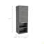 Bathroom Cabinet, Two Interior  Shelves, Two External Shelves, Single Door Cabinet-448037949