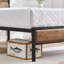 Ensemble de chambre configurable avec lit plateforme 3 pièces Kempst-87414694-87414691