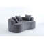 Canapé modulaire Crescent avec mousse auto-gonflante, aucun assemblage requis-1361934389-1361934390