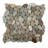 Venetian Pebbles Flt Pastel 12 in. x 12 in. Satin Pebbles Floor and Wall Tile (11.0 sq. ft./Case)