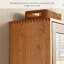 Bibliothèque moderne en bois massif simple