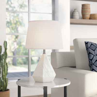 Lampe de table 17 po Caleab