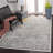Bethlyn Geometric Ivory/Silver Area Rug-191090257