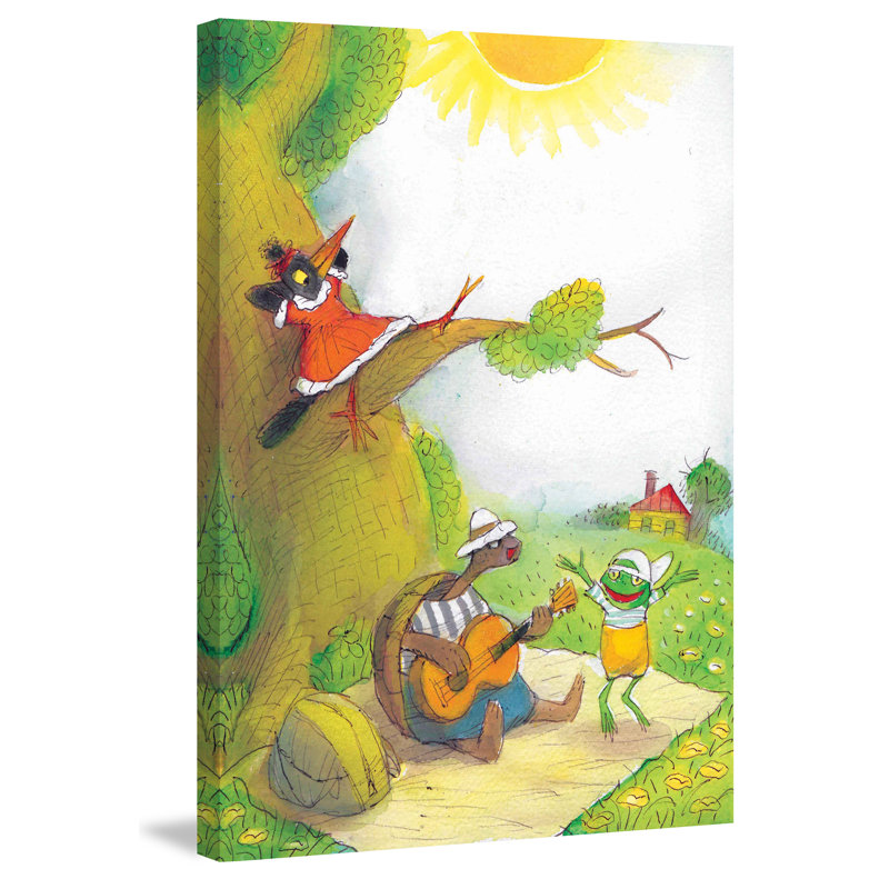 Sing Me a Song, reproduction sur toile tendue, H 36 po x l 24 po
