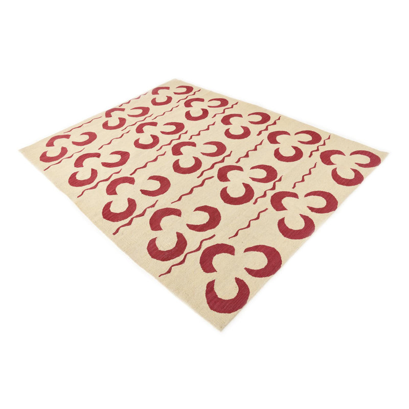 Tapis ivoire Orta