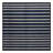 Washable Navy Light Gray Striped Area Rug-1981625745