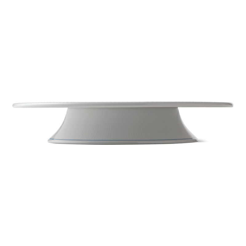 Royal Copenhagen Blue Fluted Plain Cake Stand