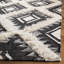 Jeffreys Geometric Hand Woven 183cm X 274cm Area Rug