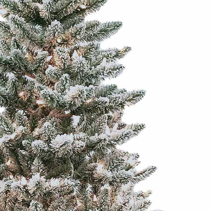 72' Lighted Pine Christmas Tree