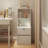 Bedside Tables with Storage Cabinet and Charging Station-1368599002