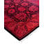 Overyed One-of-a-Kind Runner 2'7" X 12'6" New Age Runner Wool Area Rug Black/Pink/Purple