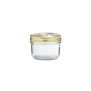 Glass Jar - Set of 6 (Set of 6)