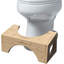 Tabouret de toilette en bambou