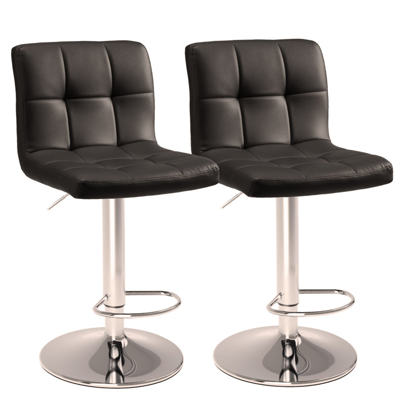 Comfortable And Versatile Bar Stools Set, Ideal For Various Settings