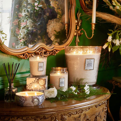 Jasmine Midnight Blooms 5 Wick Hearth Candle