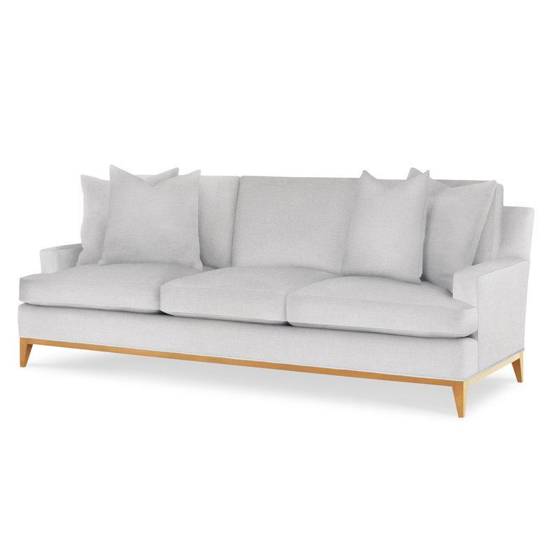 Dapper Sofa, Elise Flax, Amber