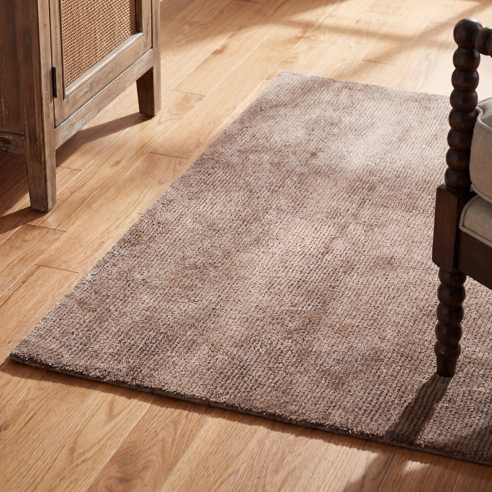 Cliona Hand-Tufted Jute Rug, Rectangle 6' x 9'