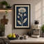Moonlit Daisy Botanical - Wrapped Canvas-846962511-846962496