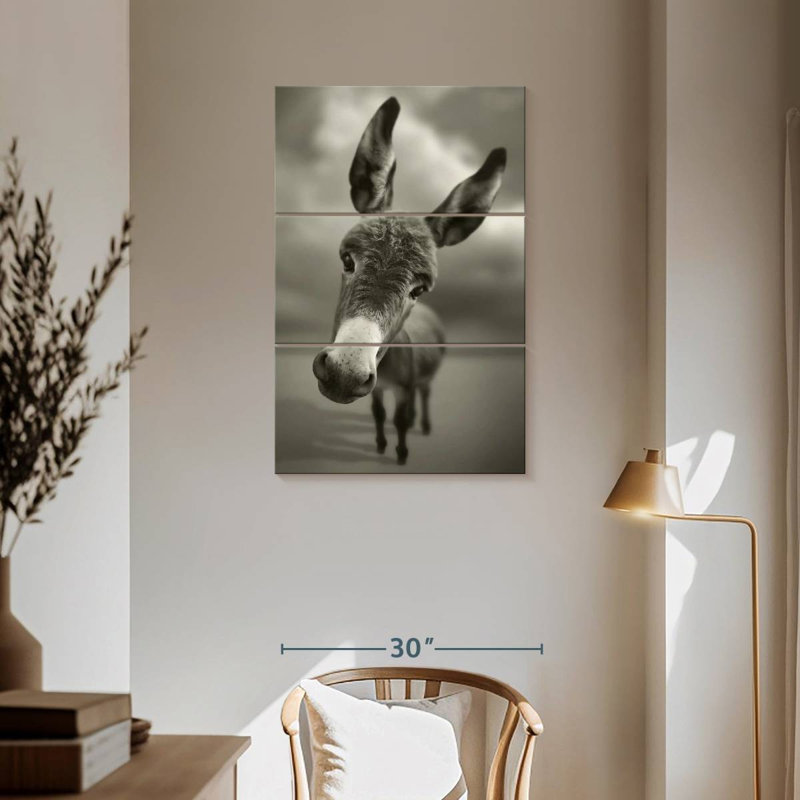 Brampt Hey There, 57" H x 36" W