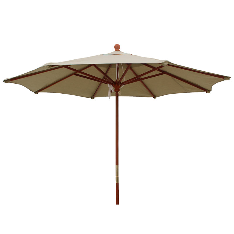 Sunbrella de marché 9 pi Witherspoon, Toile Sunbrella® beige antique