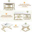 Bartolom Pedestal Coffee Table