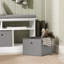 Carvalho Polyester Upholstered Storage Bench-86713060