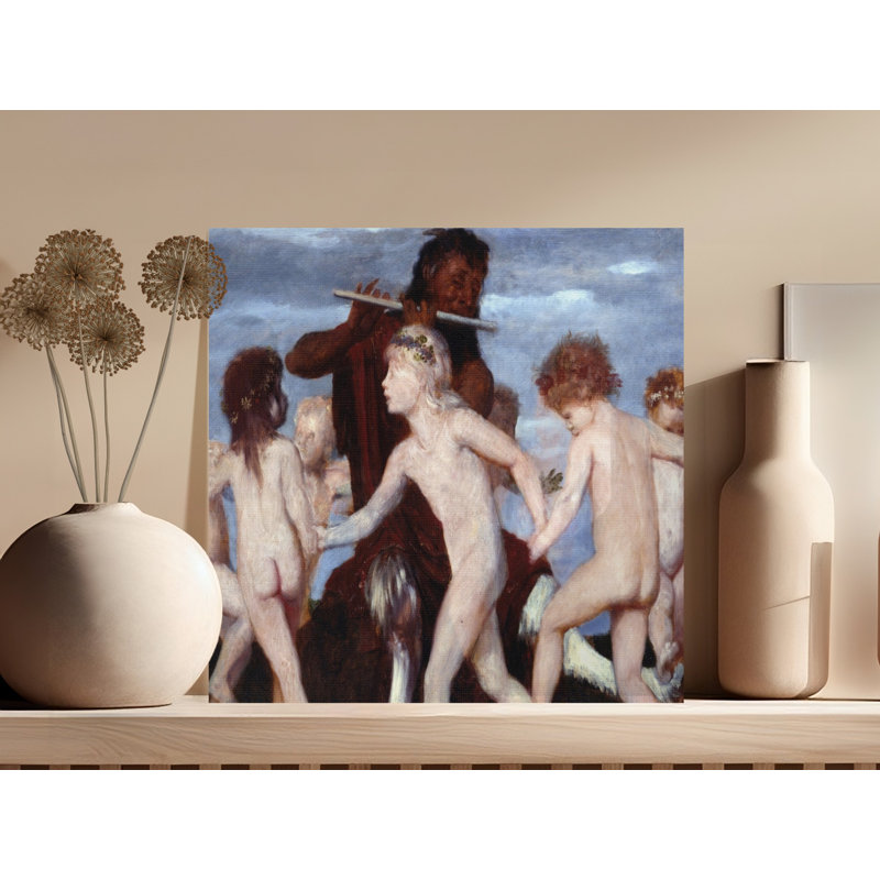 Louque Wrapped Canvas Print Set, 12x12
