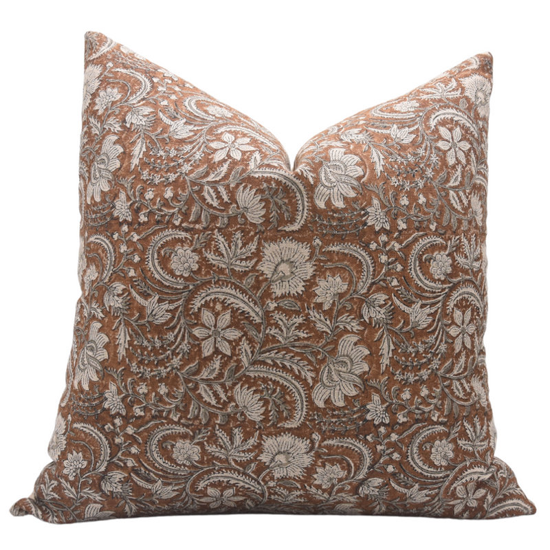 Linen Square Indoor/Outdoor Pillow Cover, 14" x 20", Rectangular