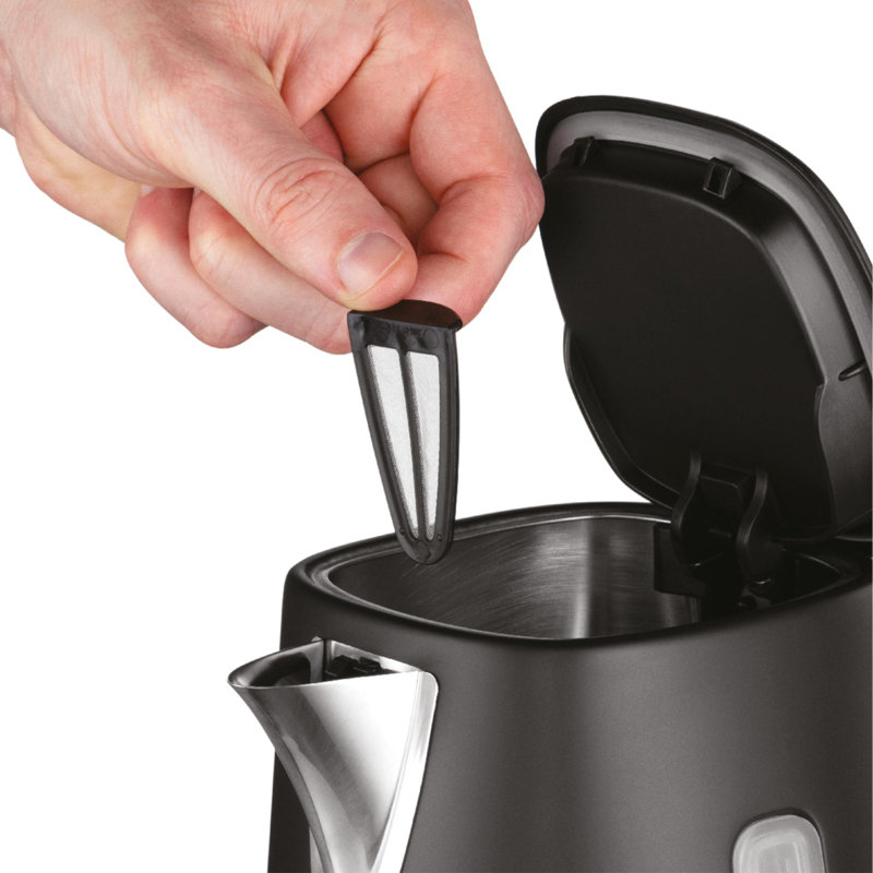 Luna Matte Black Kettle