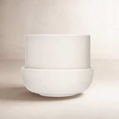 Juba 7" Ceramic Pot Planter