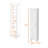 Storage Cabinet Buccan, Laundry, White Finish