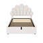 Metal Ottoman Storage Bed